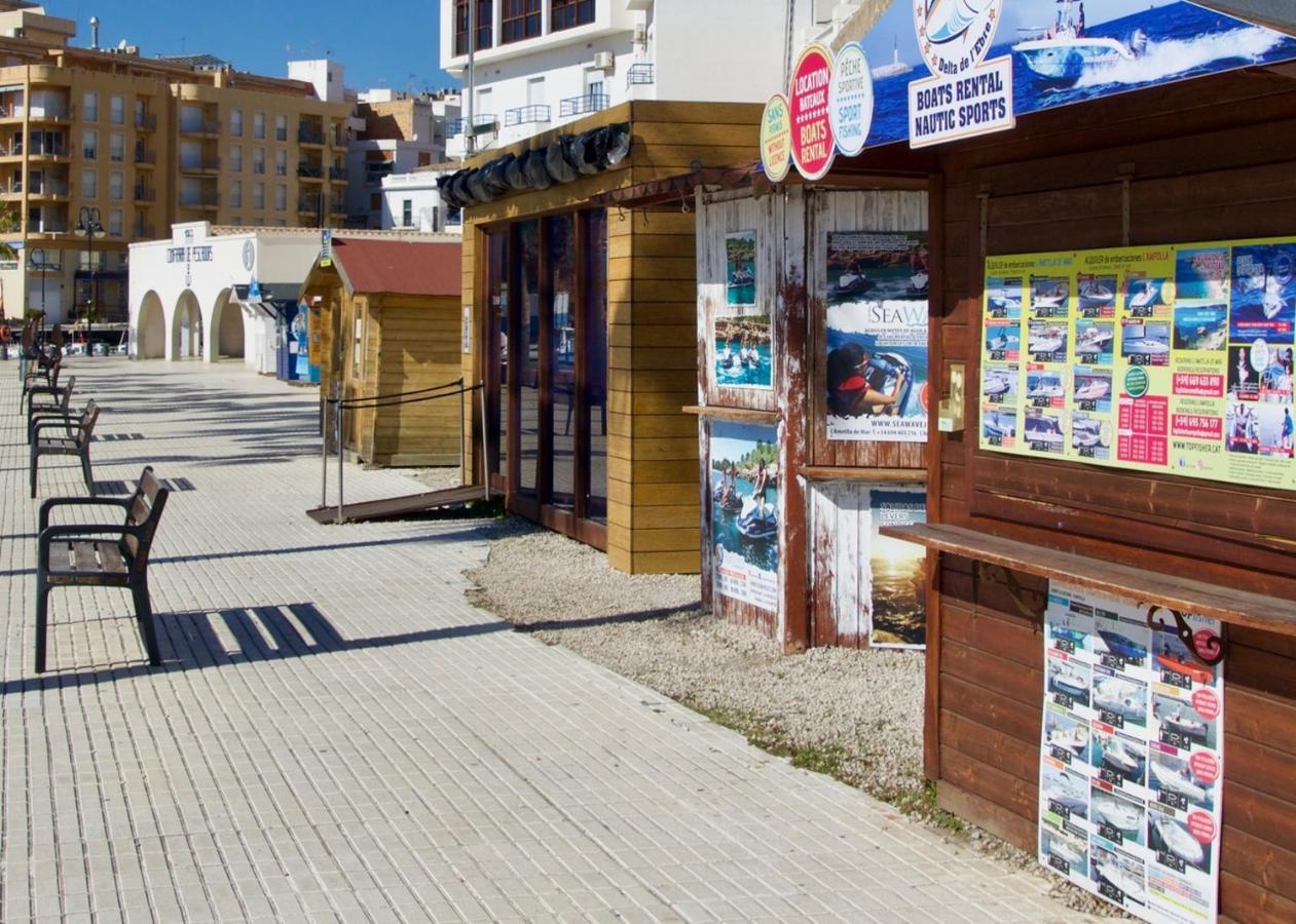 Duplex Carma Apartment L'Ametlla de Mar Bagian luar foto