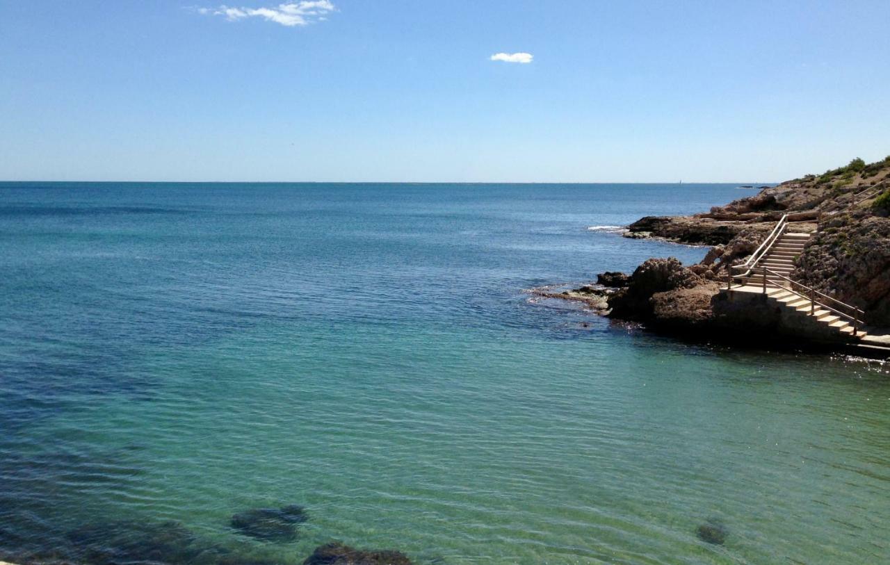 Duplex Carma Apartment L'Ametlla de Mar Bagian luar foto